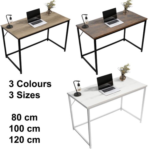 Wood grain style desk computer - grain,