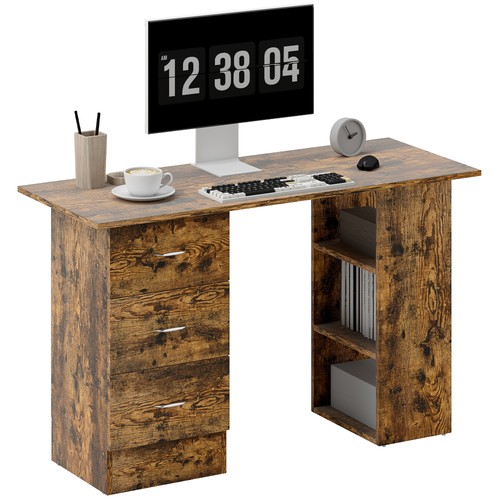 Homcom 120cm computer - homcom, desk