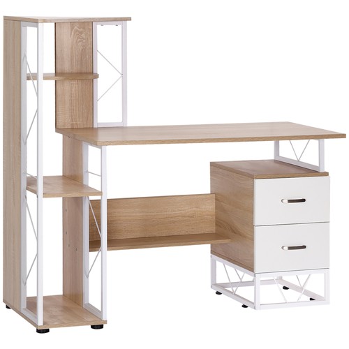 Homcom computer laptop desk - pc,