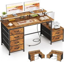 128cm Computer Desk With
