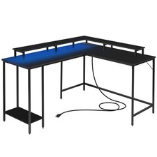 L-Shaped Gaming Desk