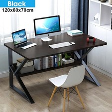 K-Shaped Computer Desk With