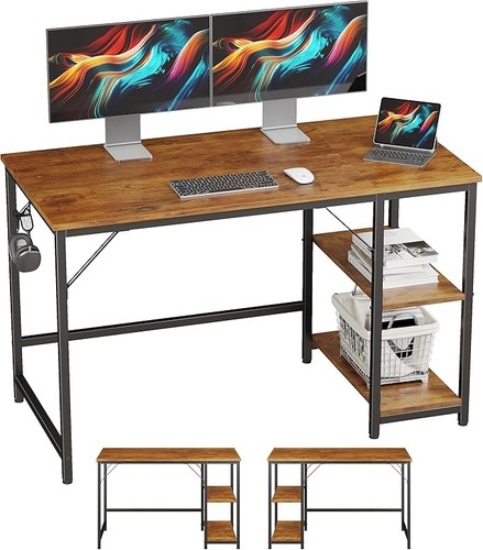 Computer desk with - desk,