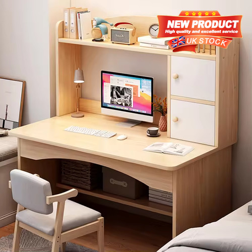 Wooden computer desk home - desk,
