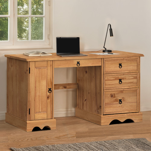 Corona straight computer desk - corona,