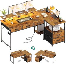 L Shaped 140cm Computer Desk