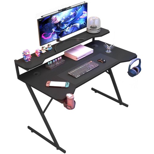 Gaming desk computer - desk, pc