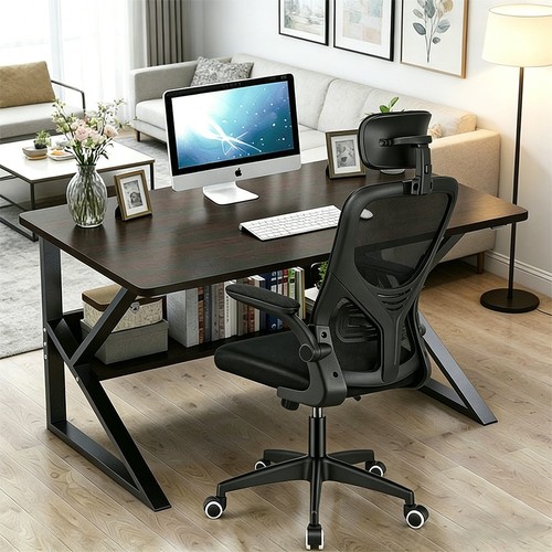 Shaped gaming desk computer - k-shaped,